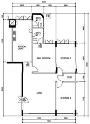 Blk 337 Hougang Avenue 7 (Hougang), HDB 4 Rooms #622255701